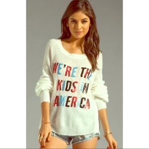 FLASH SALE 🌟 Wildfox White Label Sweater